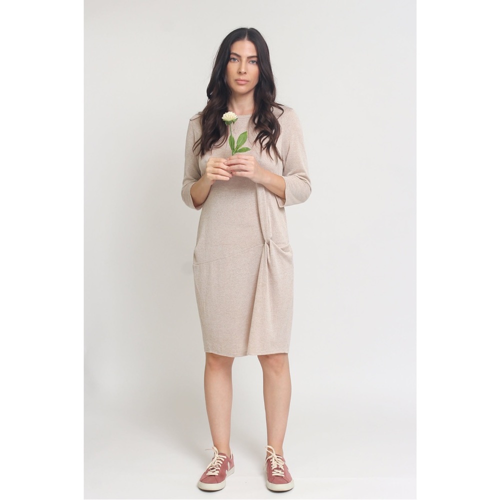 Drop waist knit dress by Mod Ref